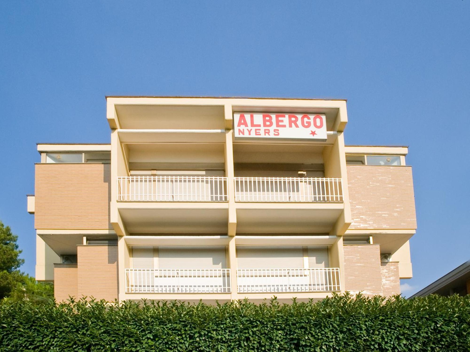 Albergo Nyers Perúgia Exterior foto